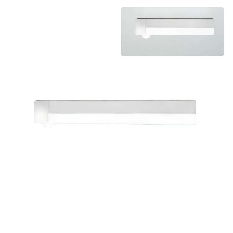 Under Cabinet Lights With Magnetic, Under Cabinet Light, Wireless Magnetic Closet Lights, Dimmable Closet Lights For Bedroom Stairs (White 30cm) - Image 1